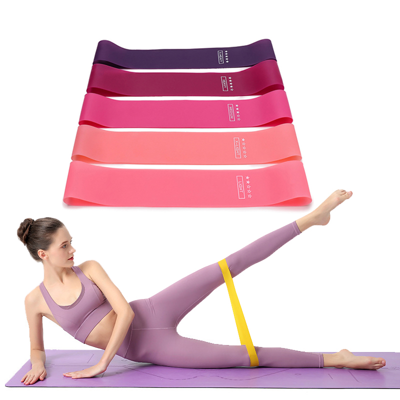 Pilates Bar Kit With Resistance Bands - معدات تمارين اللياقة البدنية المحمولة، أربطة