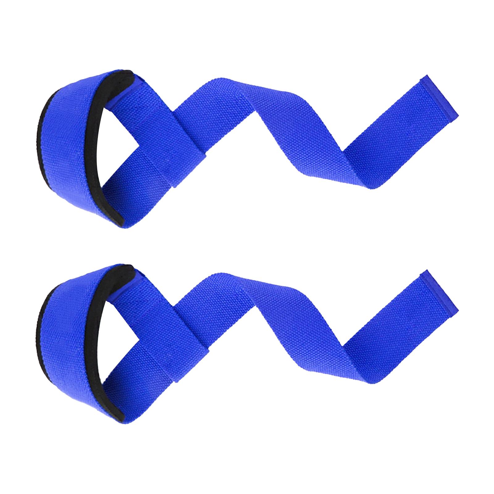 Wrist Wraps Weightlifting Support - أربطة رفع الأثقال، مصنوعة من النايلون