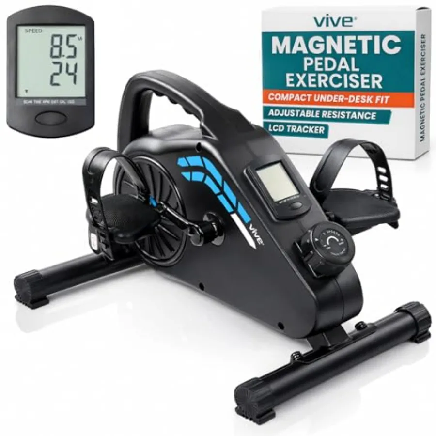 Exercise Bike Magnetic Resistance - جهاز تمارين الدراجة الهوائية الذي يوضع