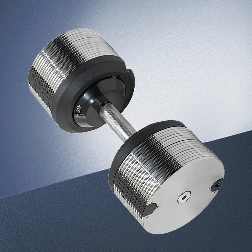 Adjustable Dumbbell Pair 40Kg - مجموعة دمبل قابلة للتعديل بوزن 40