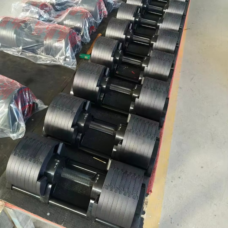 Adjustable Dumbbell Pair 40Kg - YTYIN 40 كجم مجموعة الدمبل القابلة