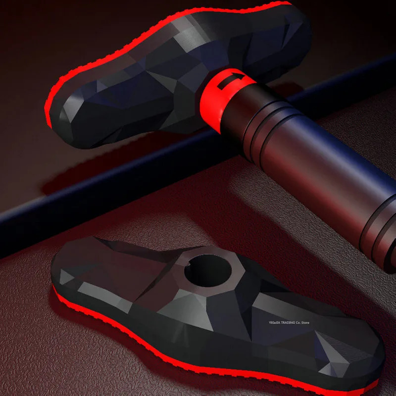 Door Pull Up Bar No Screw - 90-130 سنتيمتر قابل للتعديل سحب ما