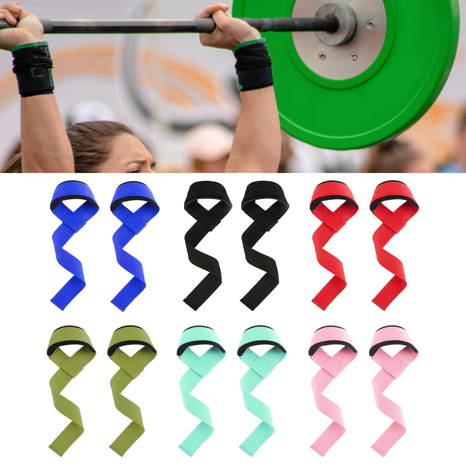 أربطة رفع الأثقال، مصنوعة من ا - مراجعة Wrist Wraps Weightlifting Support وسعره