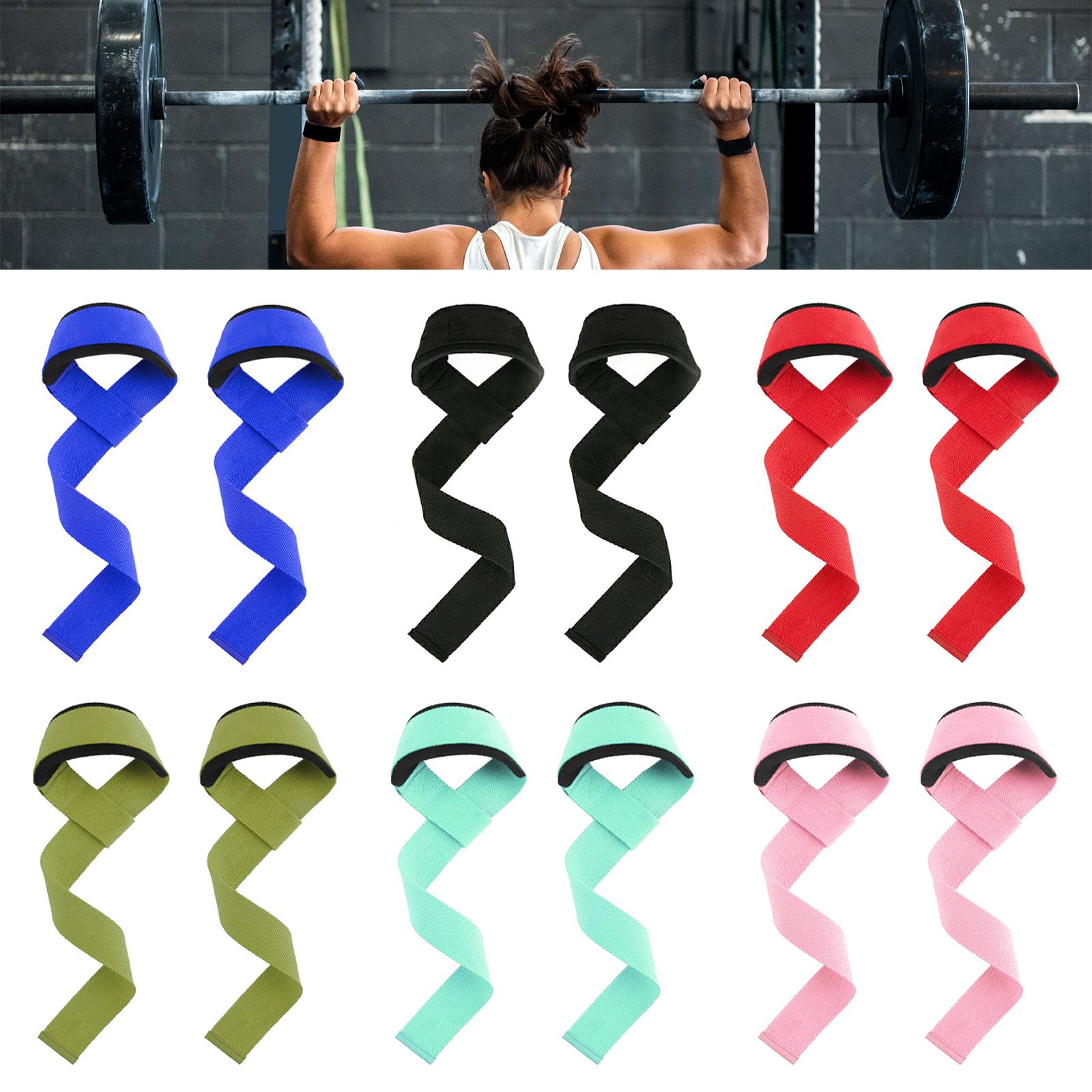 أربطة رفع الأثقال، مصنوعة من ا - مراجعة Wrist Wraps Weightlifting Support وسعره