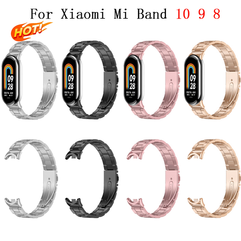 حزام معدني لـ Xiaomi Mi Band 1 - مراجعة Resistance Bands Set With Handles وسعره