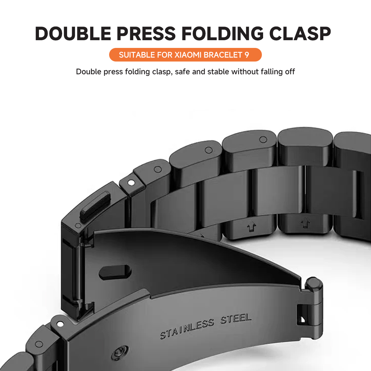 حزام معدني لـ Xiaomi Mi Band 1 - مراجعة Resistance Bands Set With Handles وسعره