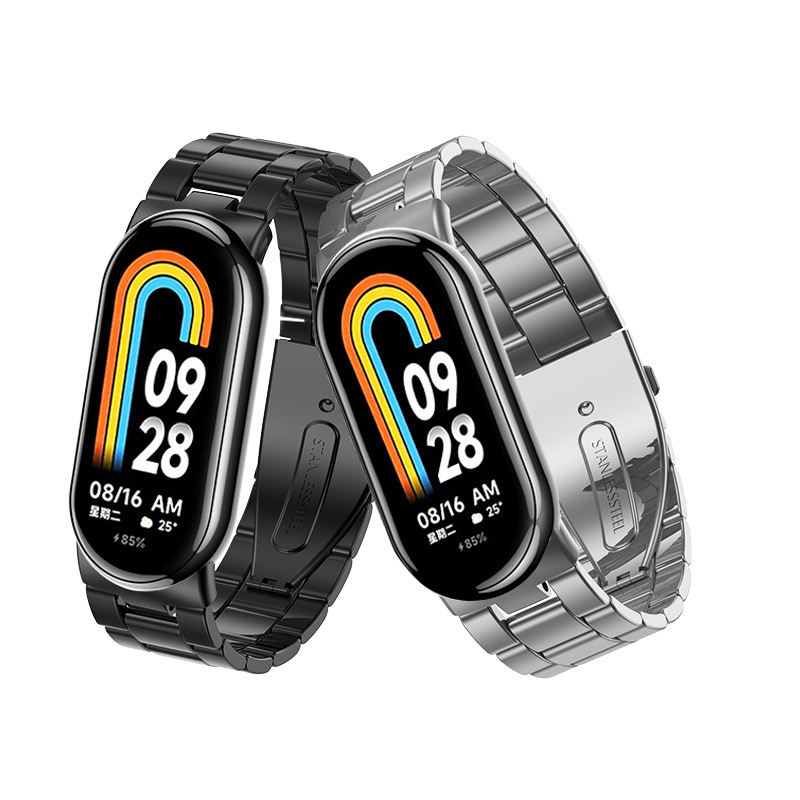 حزام معدني لـ Xiaomi Mi Band 1 - مراجعة Resistance Bands Set With Handles وسعره