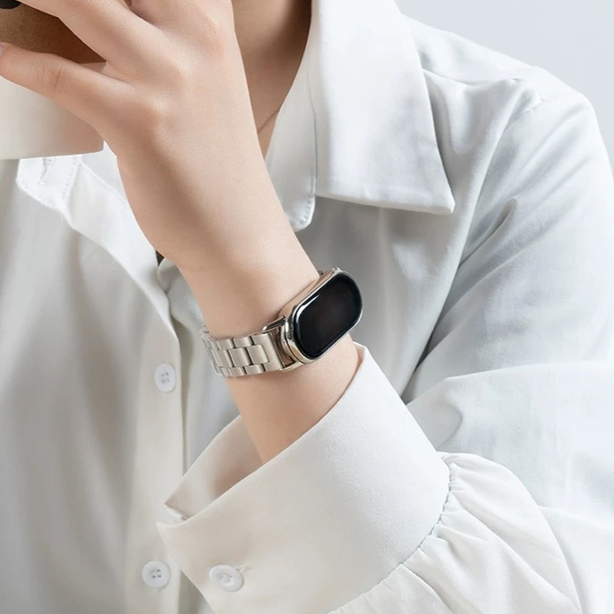 حزام معدني لـ Xiaomi Mi Band 1 - مراجعة Resistance Bands Set With Handles وسعره