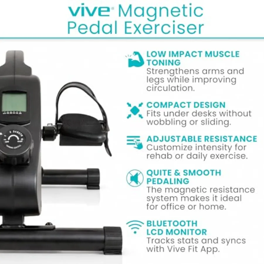 جهاز تمارين الدراجة الهوائية ا - مراجعة Exercise Bike Magnetic Resistance وسعره