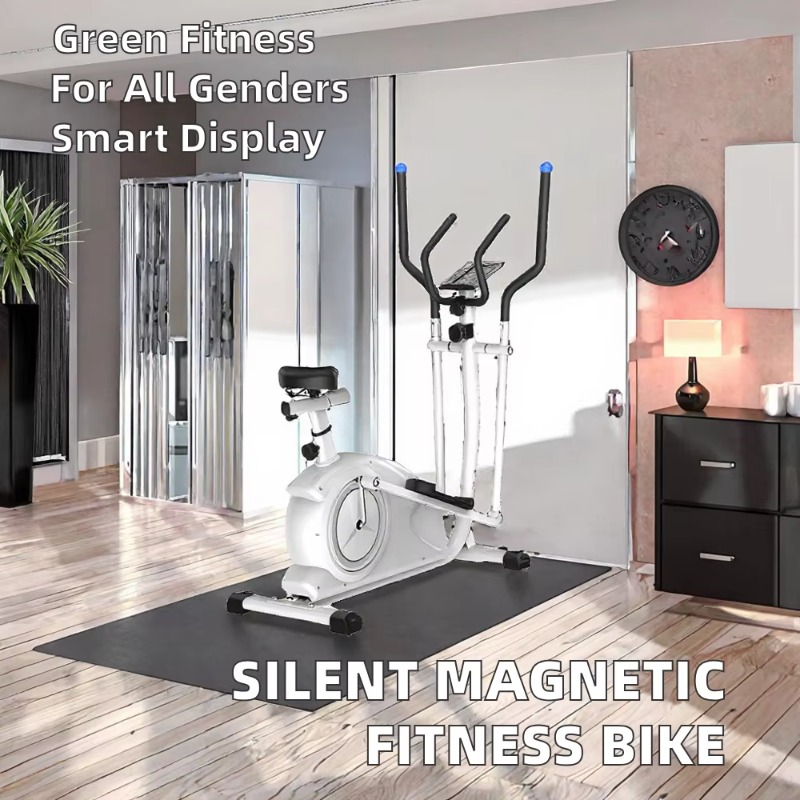 دراجة بيضاوية الشكل مغناطيسية  - مراجعة Exercise Bike Magnetic Resistance وسعره