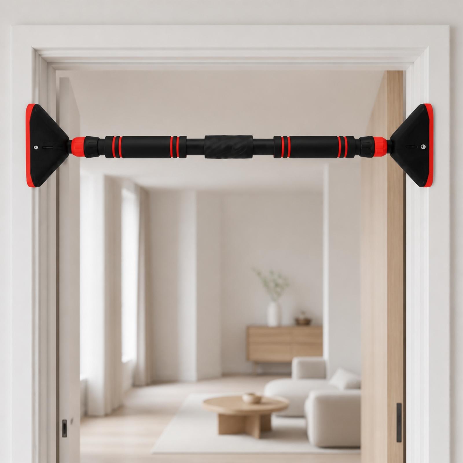 عارضة سحب لأسفل للإطار الخارجي - مراجعة Door Pull Up Bar No Screw وسعره