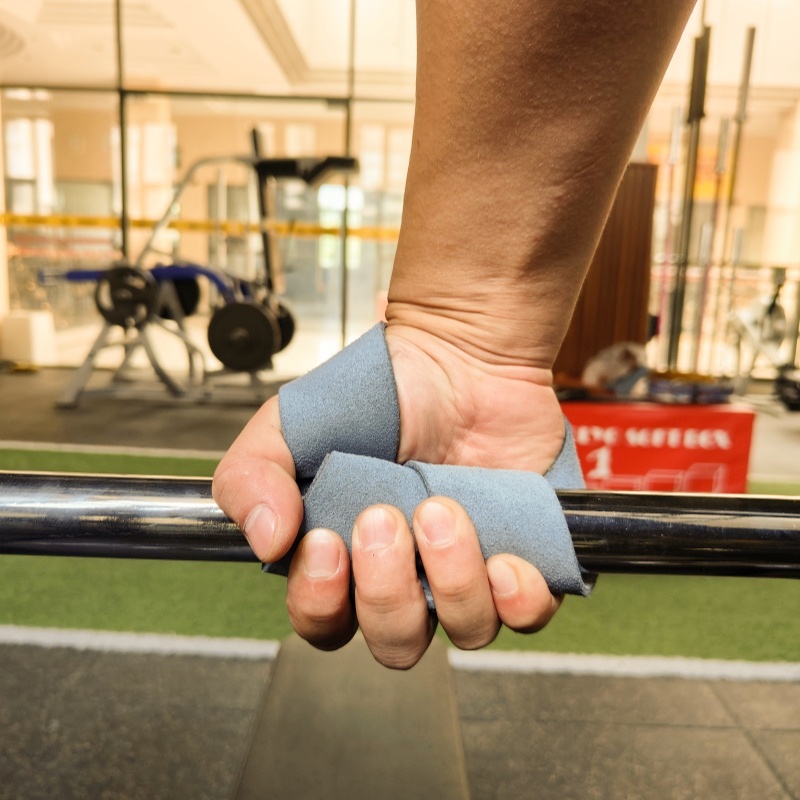 أشرطة رفع الأثقال على شكل حرف  - مراجعة Wrist Wraps Weightlifting Support وسعره
