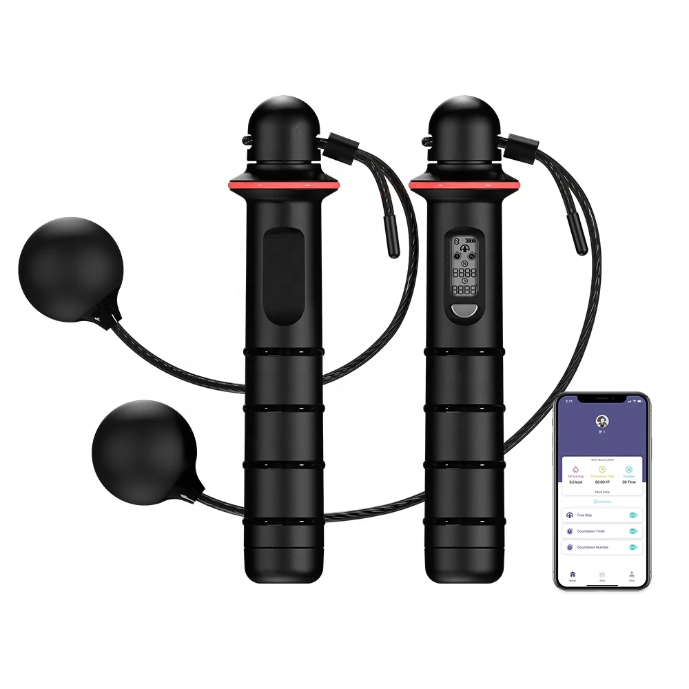 عرض ساخن بالجملة: حبل قفز رقمي - مراجعة Smart Jump Rope Digital Counter وسعره
