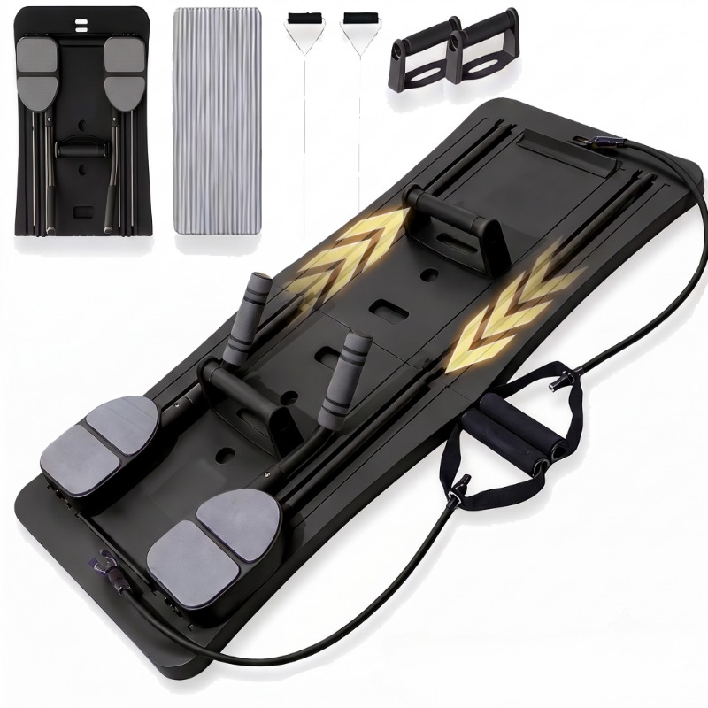 لوح تمارين البطن متعدد الوظائف - مراجعة Push Up Board Foldable Multi Function وسعره