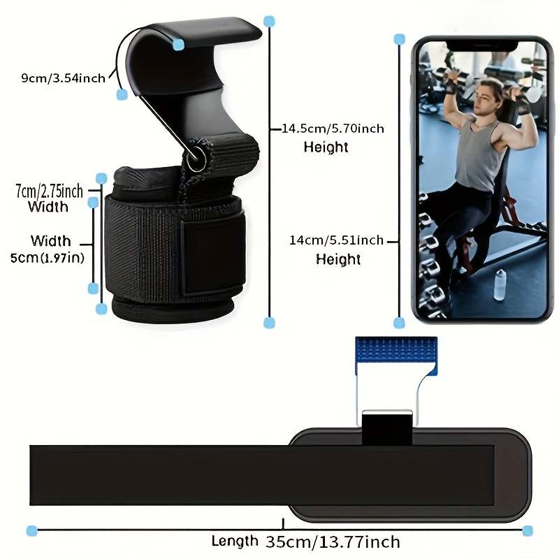 قطعتان من القرفصاء للياقة البد - مراجعة Wrist Wraps Weightlifting Support وسعره