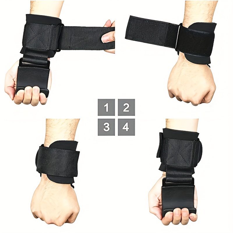 قطعتان من القرفصاء للياقة البد - مراجعة Wrist Wraps Weightlifting Support وسعره