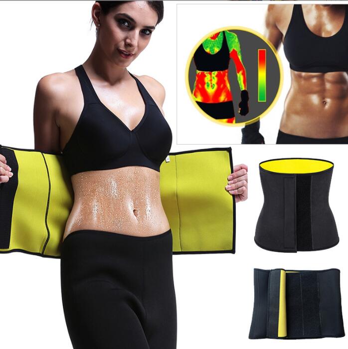 النيوبرين ساونا المشكل مدرب خص - مراجعة Sweat Waist Trainer Belt Neoprene وسعره