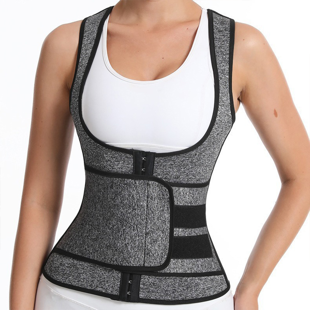 المرأة النيوبرين مدرب الخصر سا - مراجعة Sweat Waist Trainer Belt Neoprene وسعره