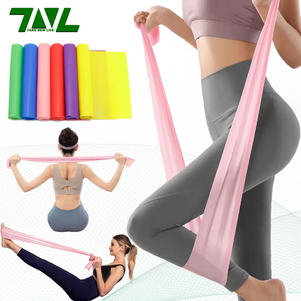 طول 200 سم اليوغا بيلاتيس تمتد - مراجعة Pilates Bar Kit With Resistance Bands وسعره