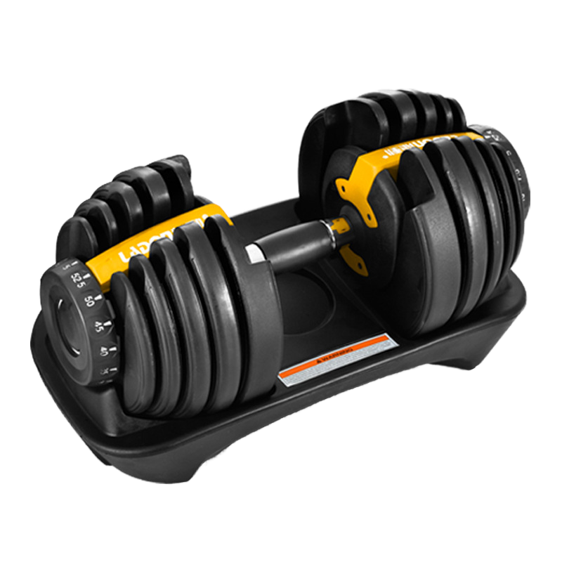 دمبل ذكي قابل للتعديل تلقائيًا - مراجعة Adjustable Dumbbell Pair 40Kg وسعره