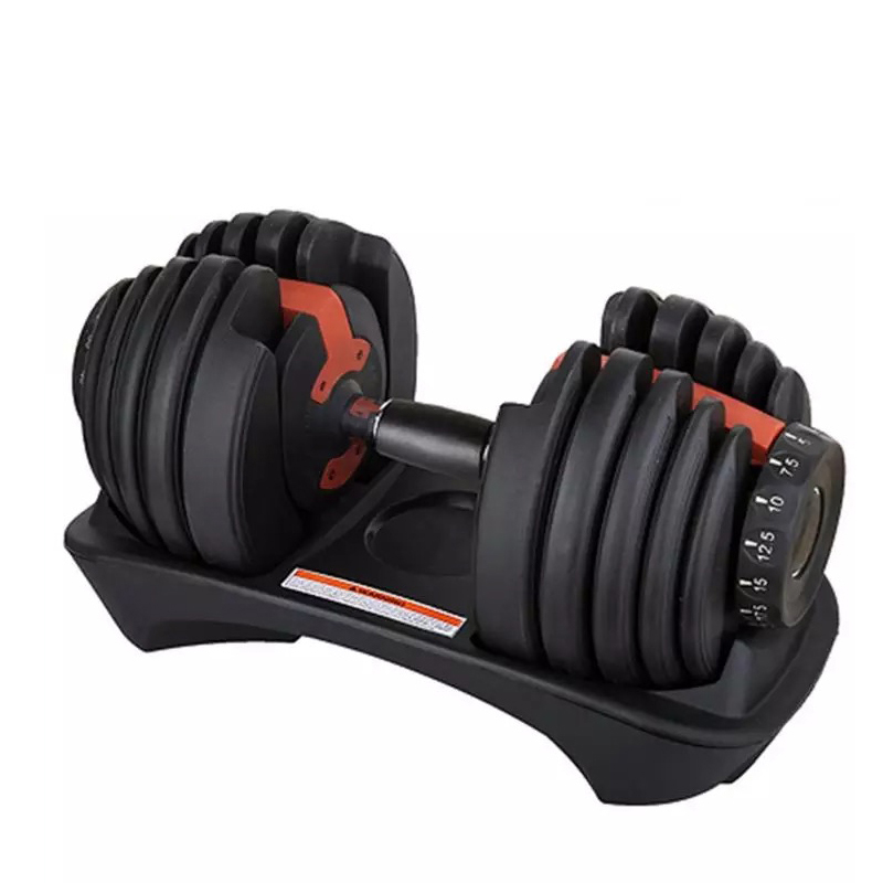 دمبل ذكي قابل للتعديل تلقائيًا - مراجعة Adjustable Dumbbell Pair 40Kg وسعره