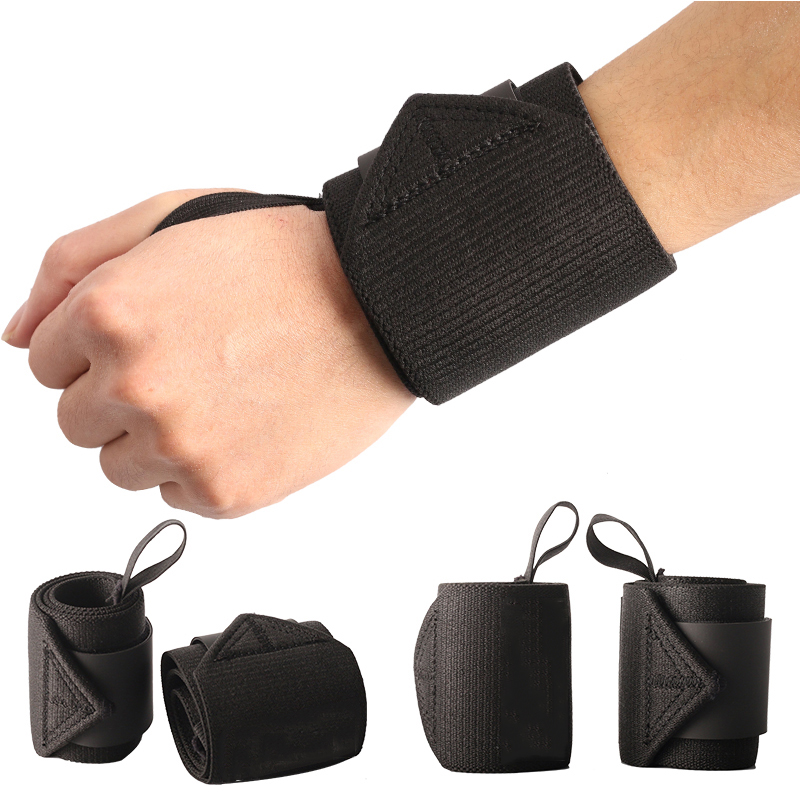 دعامة معصم صلبة مبطنة لرفع الأ - مراجعة Wrist Wraps Weightlifting Support وسعره