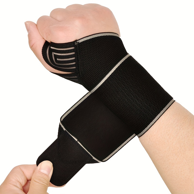 قطعة واحدة من حزام دعم المعصم  - مراجعة Wrist Wraps Weightlifting Support وسعره