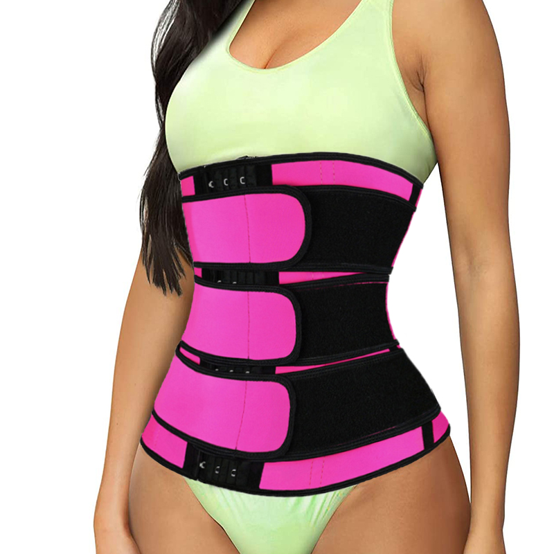 النساء الخصر دعم اللياقة البدن - مراجعة Sweat Waist Trainer Belt Neoprene وسعره