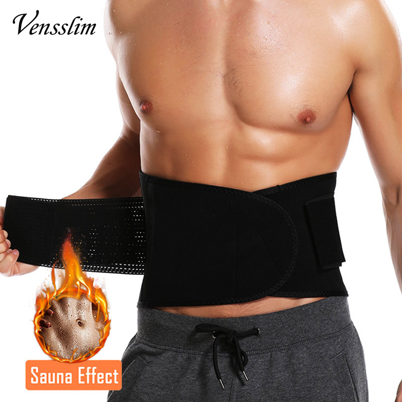 Vensslim التخسيس ضغط ساونا عرق - مراجعة Sweat Waist Trainer Belt Neoprene وسعره