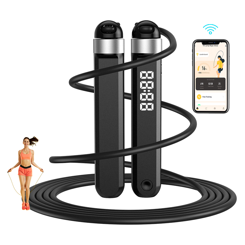 الجملة عداد السعرات الحرارية ا - مراجعة Smart Jump Rope Digital Counter وسعره