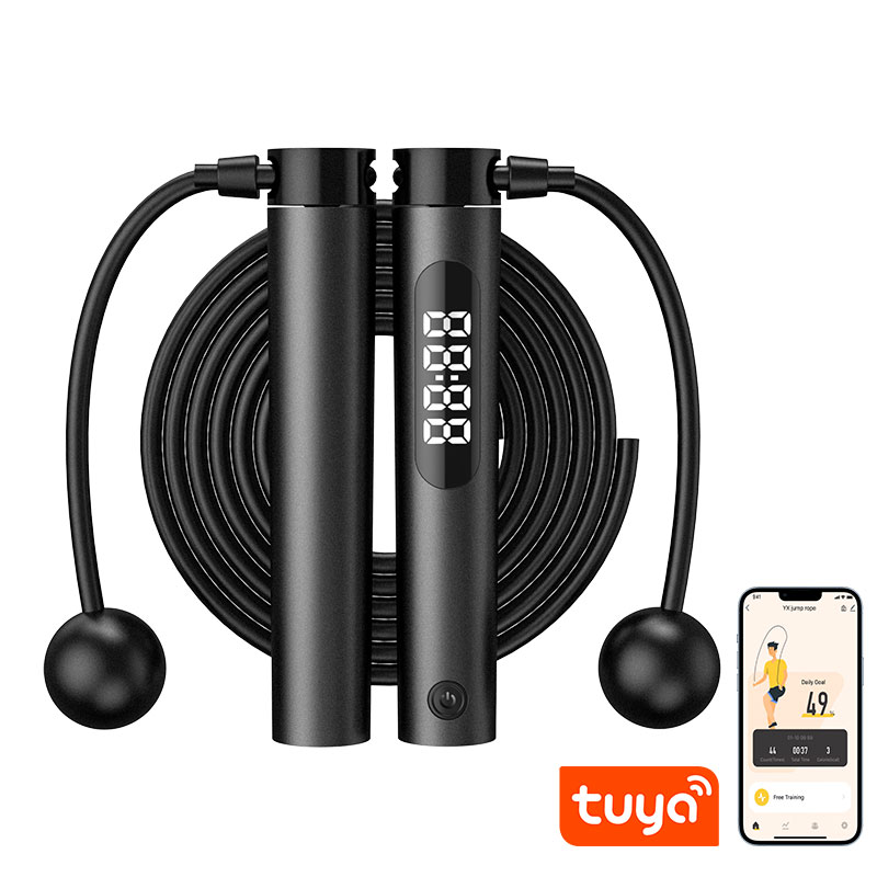 حبل الطفر اللاسلكي عالي الجودة - مراجعة Smart Jump Rope Digital Counter وسعره