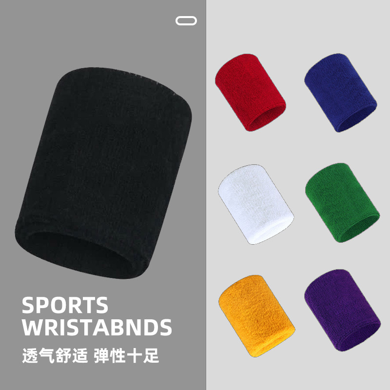 1 زوج القطن مطاطا معصمه دعم كر - مراجعة Wrist Wraps Weightlifting Support وسعره