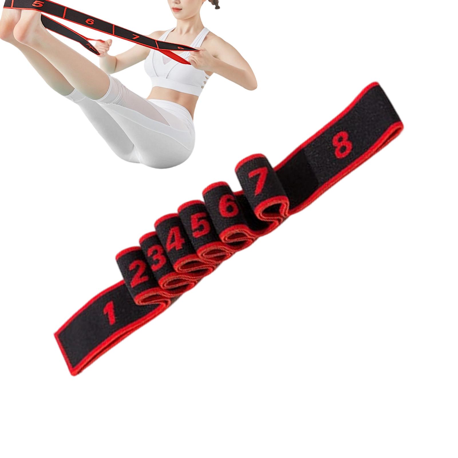 حزام مطاطي لليوجا قابل للتمدد  - مراجعة Pilates Bar Kit With Resistance Bands وسعره